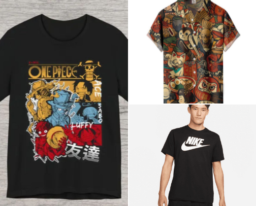 Clothes and Shirt Recos cover photo collage