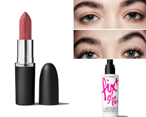 Beauty and Makeup cover photo collage