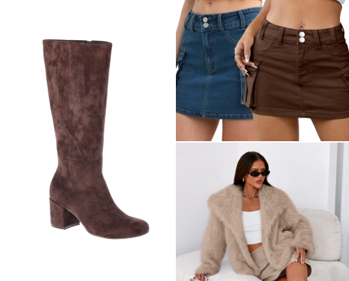 Fall Fashion for Moms 🍂🍁 cover photo collage