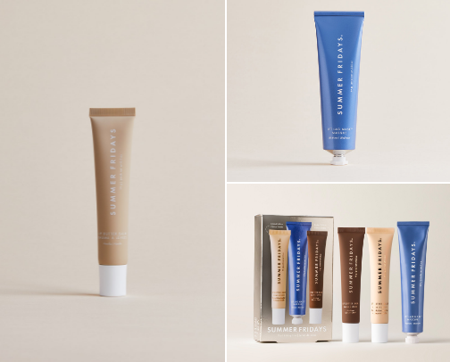 My Summer Fridays Collection — Glowy Skin & Soft Lips Must-Haves cover photo collage