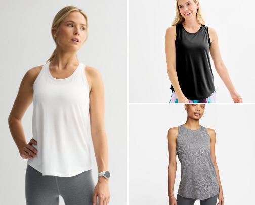 Go-To Affordable Athletic Wear cover photo collage