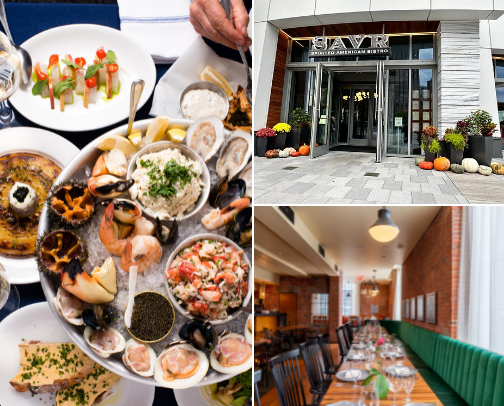 Boston Eats cover photo collage