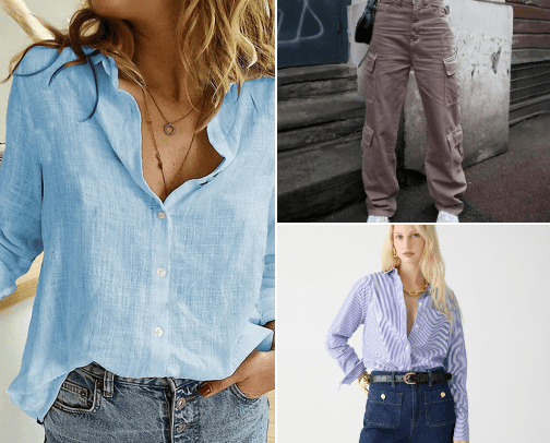 Spring fashion cover photo collage