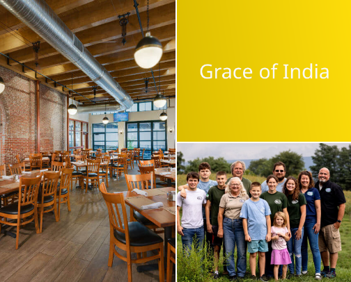 Dining in Frederick, MD cover photo collage