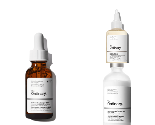My favorite beauty recs cover photo collage