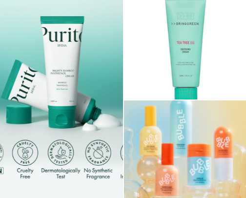 Skincare products you will never see me without 🤩 cover photo collage