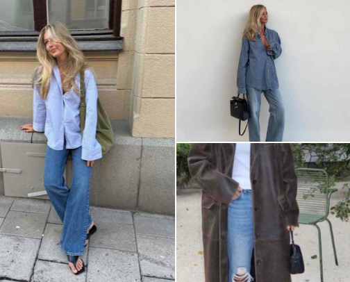 Copy & paste’d outfits cover photo collage