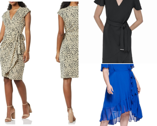 I Finally Found Wrap Dresses That Work for Weddings Brunch and My Office cover photo collage