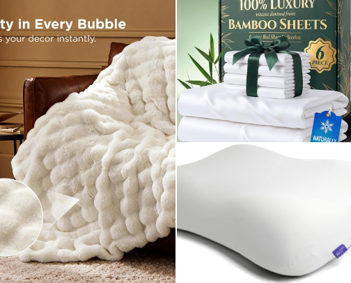 🛏️ COZY MOM ERA cover photo collage