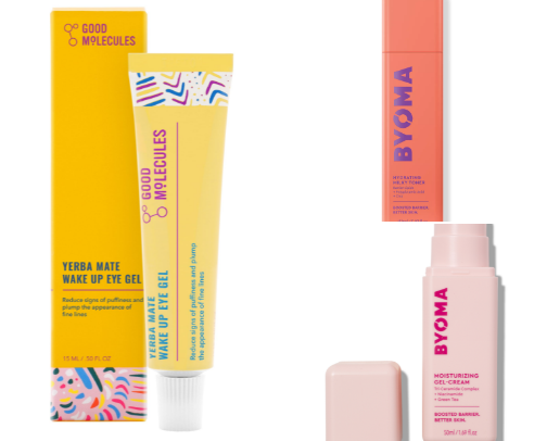 Amazon Skincare Essentials cover photo collage