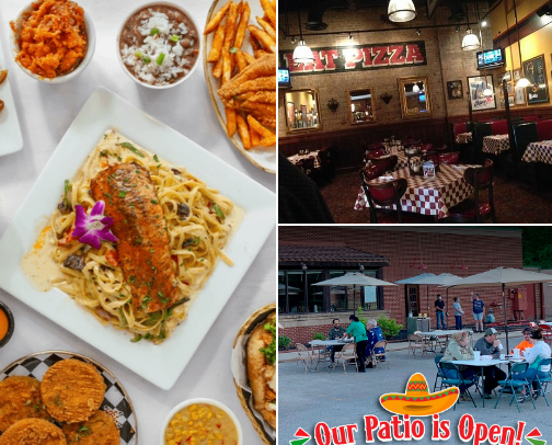 My top food recs cover photo collage