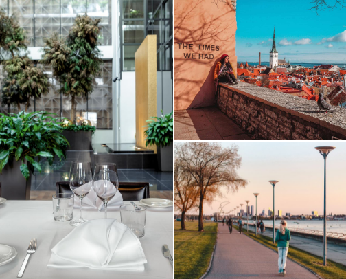 🇪🇪 Tallinn City Guide: Eat, Explore, Enjoy cover photo collage
