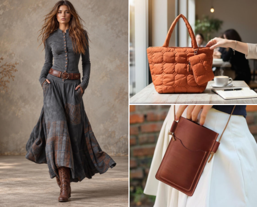 Modest Fashion & Style cover photo collage