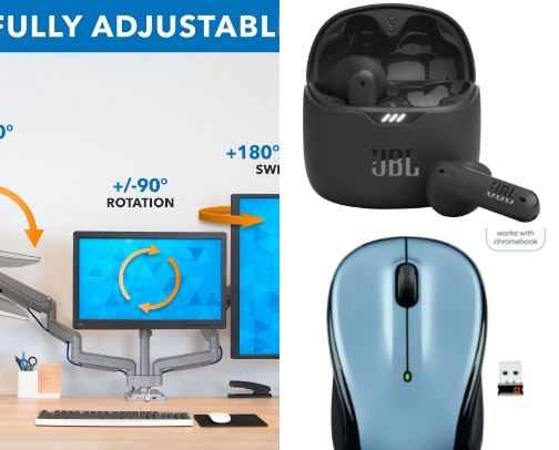 WFH Gear for Comfort & Focus cover photo collage