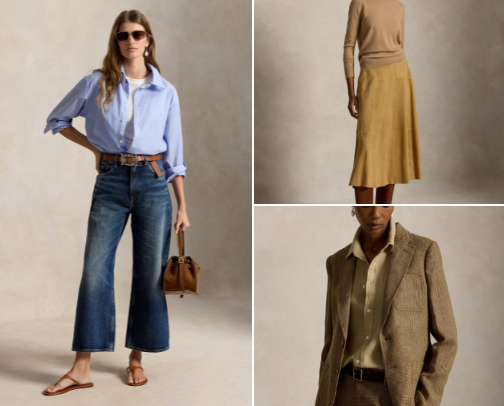 Ralph Lauren Timeless Pieces cover photo collage