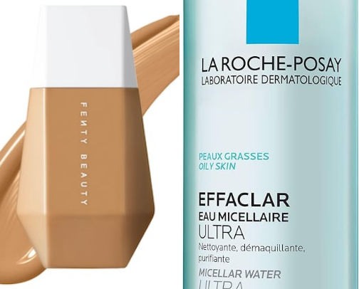 Favorite Beauty and Skincare Recs cover photo collage