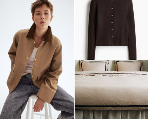 Curated H&M Collections cover photo collage