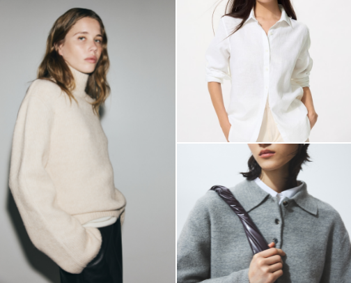 What You'll Actually Find in My Quiet Luxury Wardrobe (All Under $100 a Piece) cover photo collage