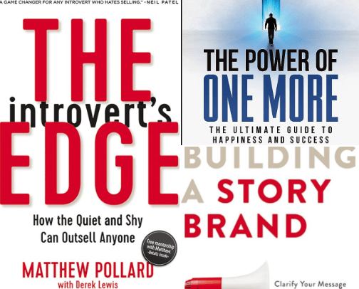 Books Recs cover photo collage