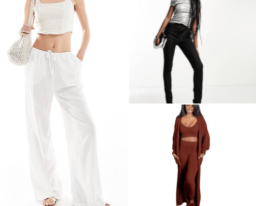 Tall Girl Finds cover photo collage