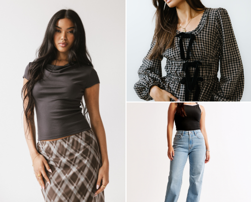 Fall/Winter Fashion cover photo collage