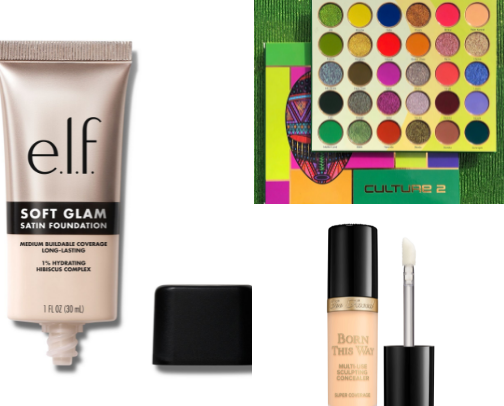 PLUM MAKEUP LOOK cover photo collage