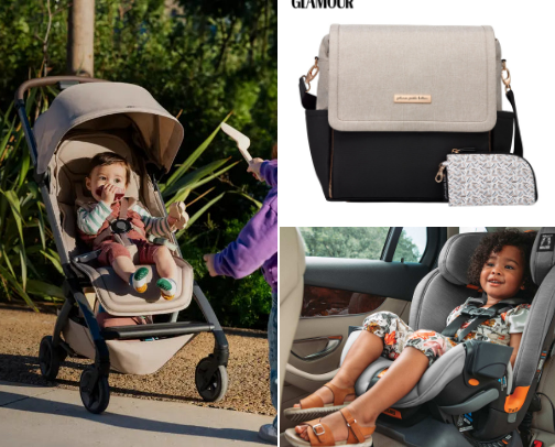 New Parent Essentials: Curated Guide to the Best Baby Gear cover photo collage
