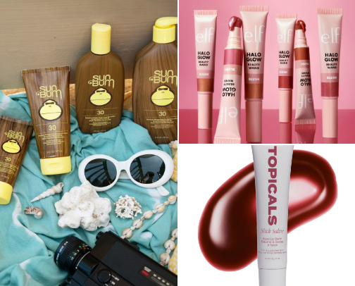 💄 Glow Different: The Only Face Products You'll Ever Need cover photo collage