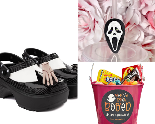 Halloween Must haves cover photo collage