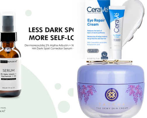 Copy of Beauty & Skincare Essentials I Swear By cover photo collage