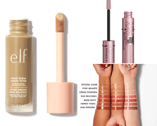 Favorite Makeup Products 💄✨ cover photo collage