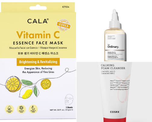 My Secret to Glass Skin cover photo collage