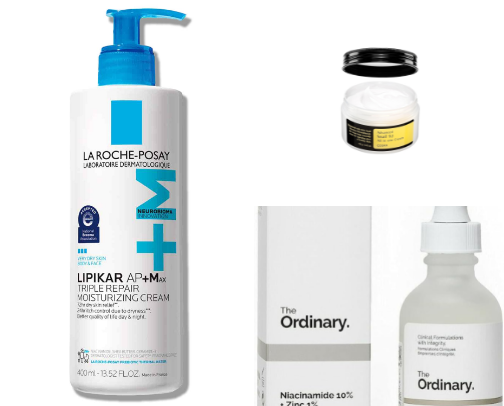 Body & skincare products that you will find in my bathroom !! cover photo collage