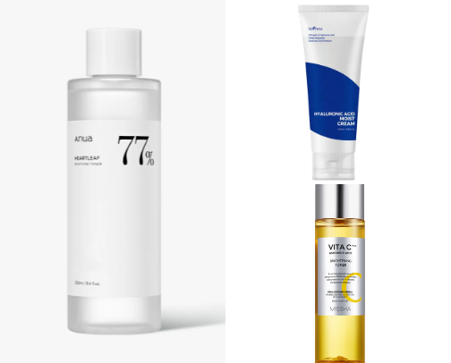 Skin Care Recommendations For Those With Sensitive Skin cover photo collage