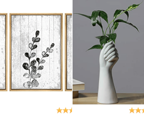 Home decor cover photo collage