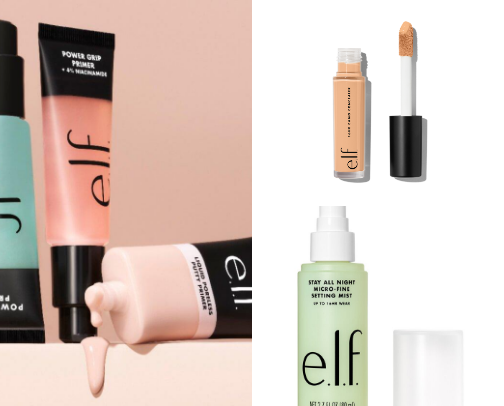 My favorite beauty recs cover photo collage
