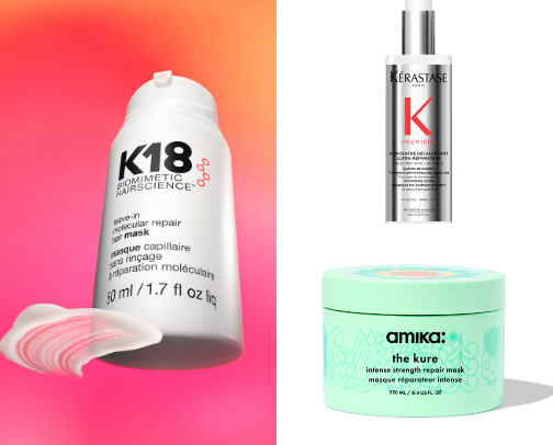 Hair Products That Are Actually Worth the Hype cover photo collage
