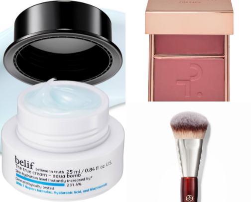 My favorite beauty recs cover photo collage