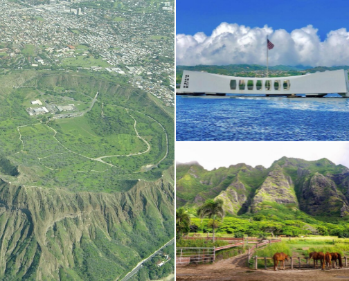 Top things to do in Oahu, Hawaii cover photo collage
