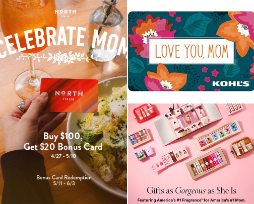 Last Minute Mother's Day Gifts cover photo collage