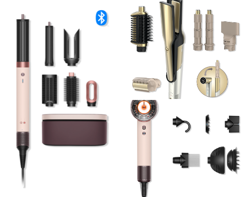 Hair Styling Tools and Beauty Devices Worth Buying for Salon Results at Home cover photo collage
