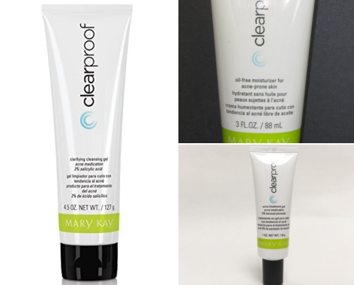What I Use That ACTUALLY Helps My Acne cover photo collage