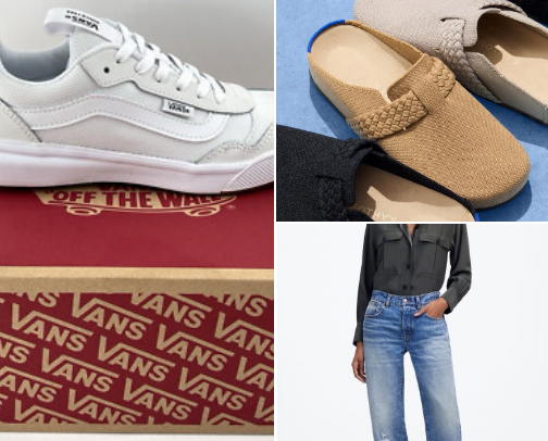 Everyday clothes, shoes and everything in between cover photo collage