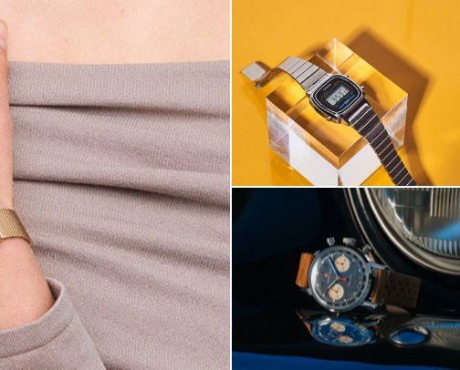 Watches That Never Go Out of Style cover photo collage