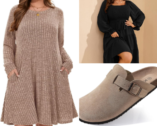 Women’s Fall Fashion🍂 (Plus size friendly!) cover photo collage