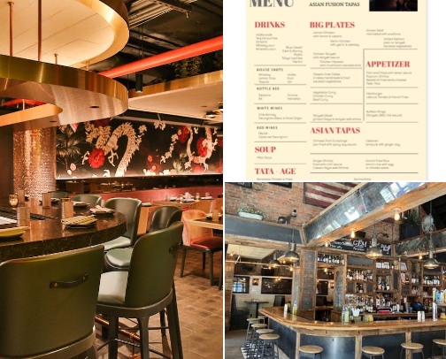 My top New York recs cover photo collage