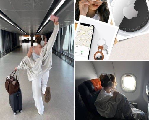 Carry-On Travel Essentials ✈️Travel Must-Haves That Make Every Trip Easier cover photo collage