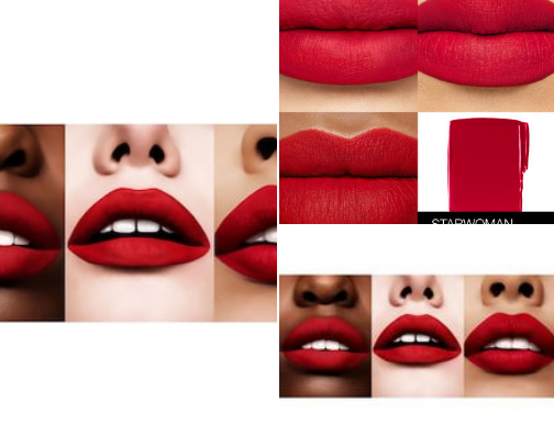 Sophisticated Makeup cover photo collage