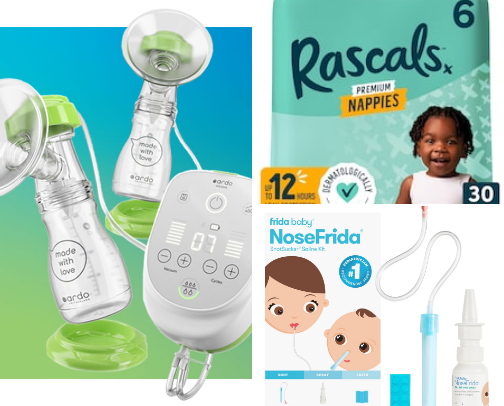 Lifesaver for First time mom cover photo collage