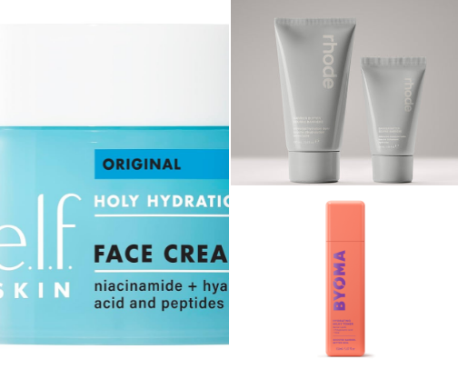 My Go-To Skincare (Dry Skin) cover photo collage